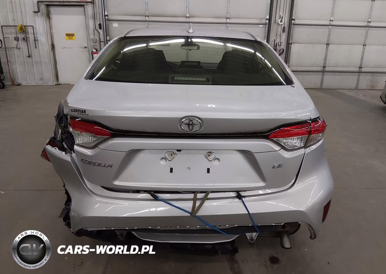2020 Toyota Corolla Le VIN:JTDEPRAE7LJ029199 - 17