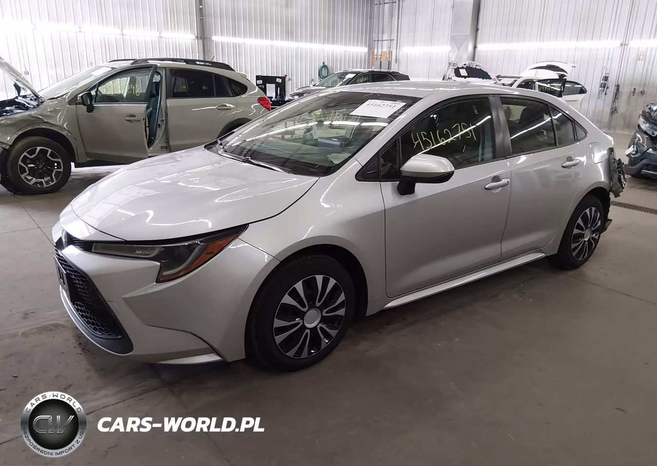 2020 Toyota Corolla Le VIN:JTDEPRAE7LJ029199 - 2