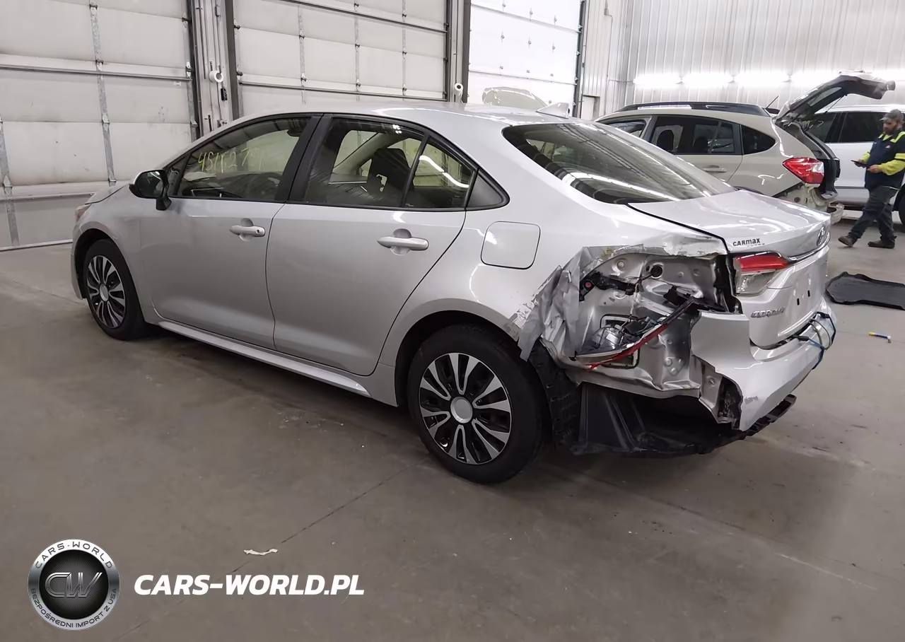 2020 Toyota Corolla Le VIN:JTDEPRAE7LJ029199 - 3