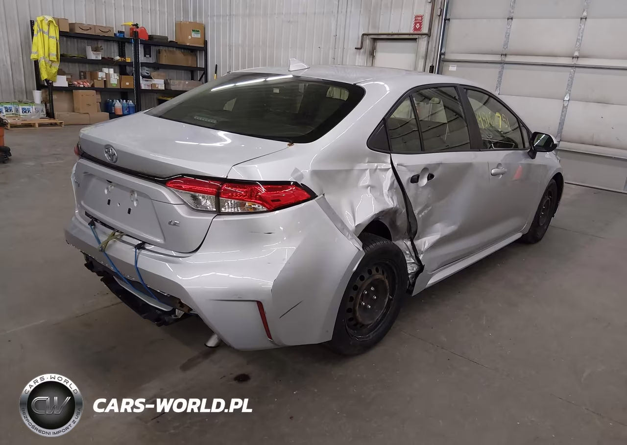 2020 Toyota Corolla Le VIN:JTDEPRAE7LJ029199 - 4