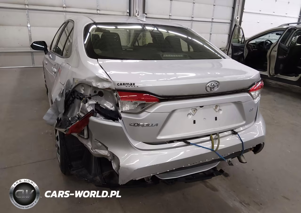 2020 Toyota Corolla Le VIN:JTDEPRAE7LJ029199 - 6