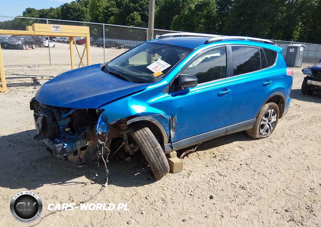 2018 Toyota Rav4 Le VIN:JTMZFREV8JJ734895 - 2