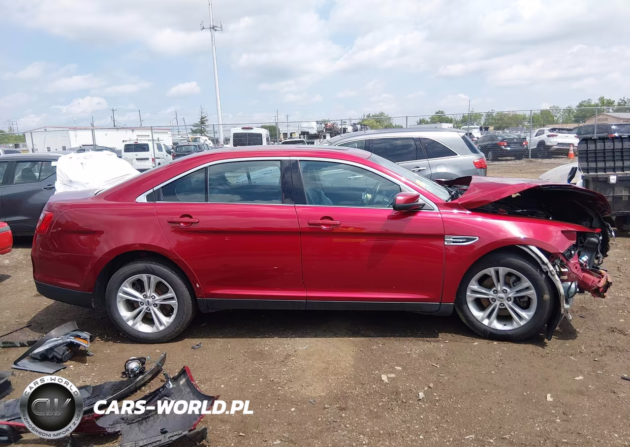 2015 Ford Taurus Sel VIN:1FAHP2H89FG177429 - 14
