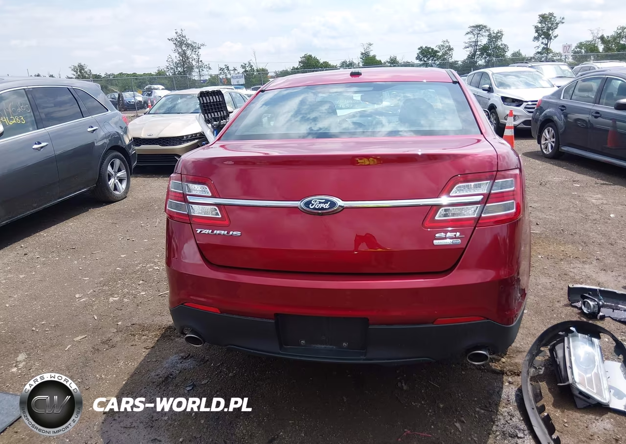2015 Ford Taurus Sel VIN:1FAHP2H89FG177429 - 17