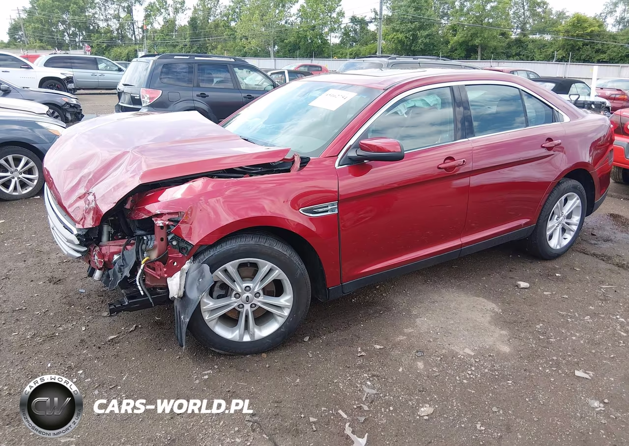 2015 Ford Taurus Sel VIN:1FAHP2H89FG177429 - 2