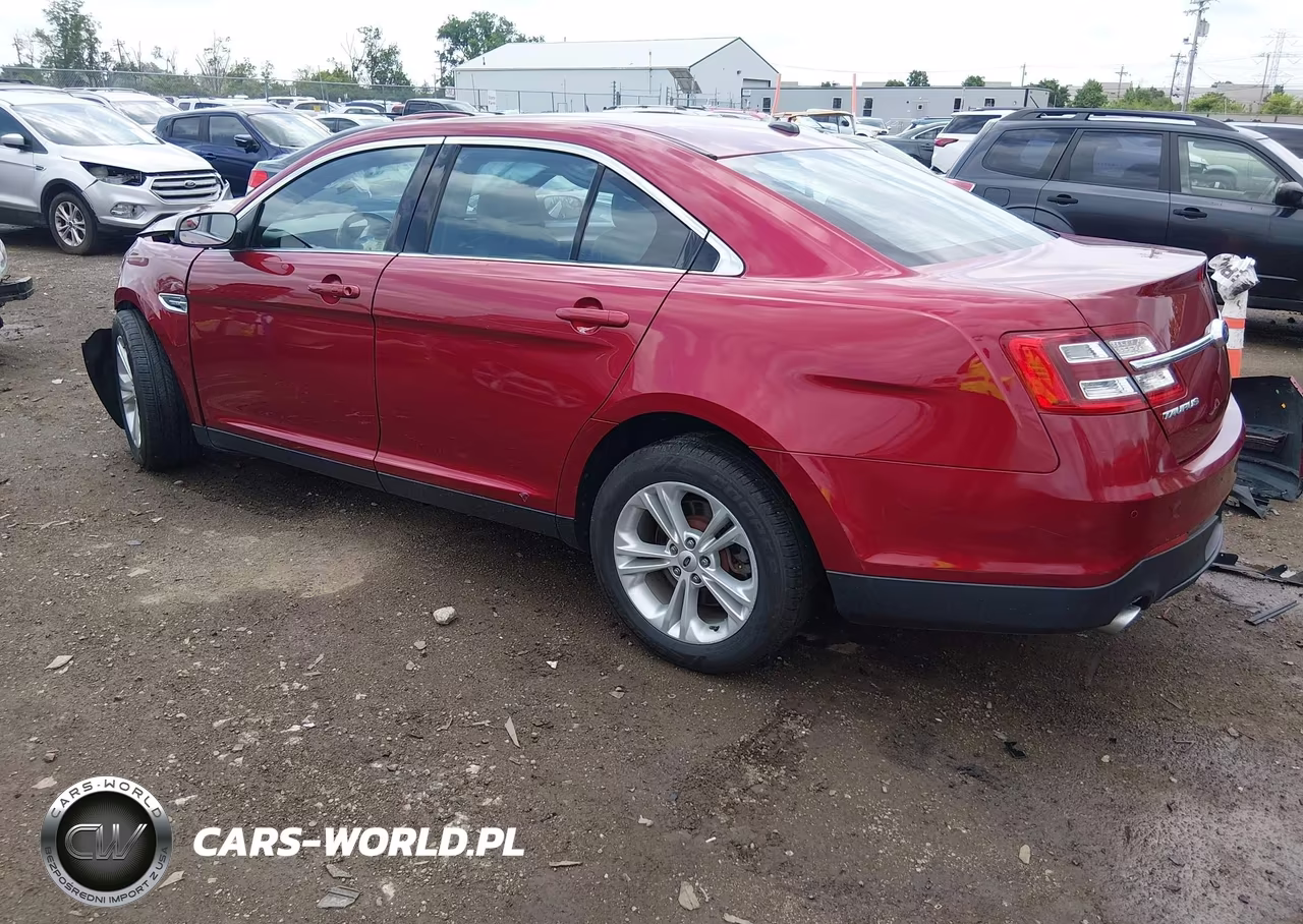 2015 Ford Taurus Sel VIN:1FAHP2H89FG177429 - 3