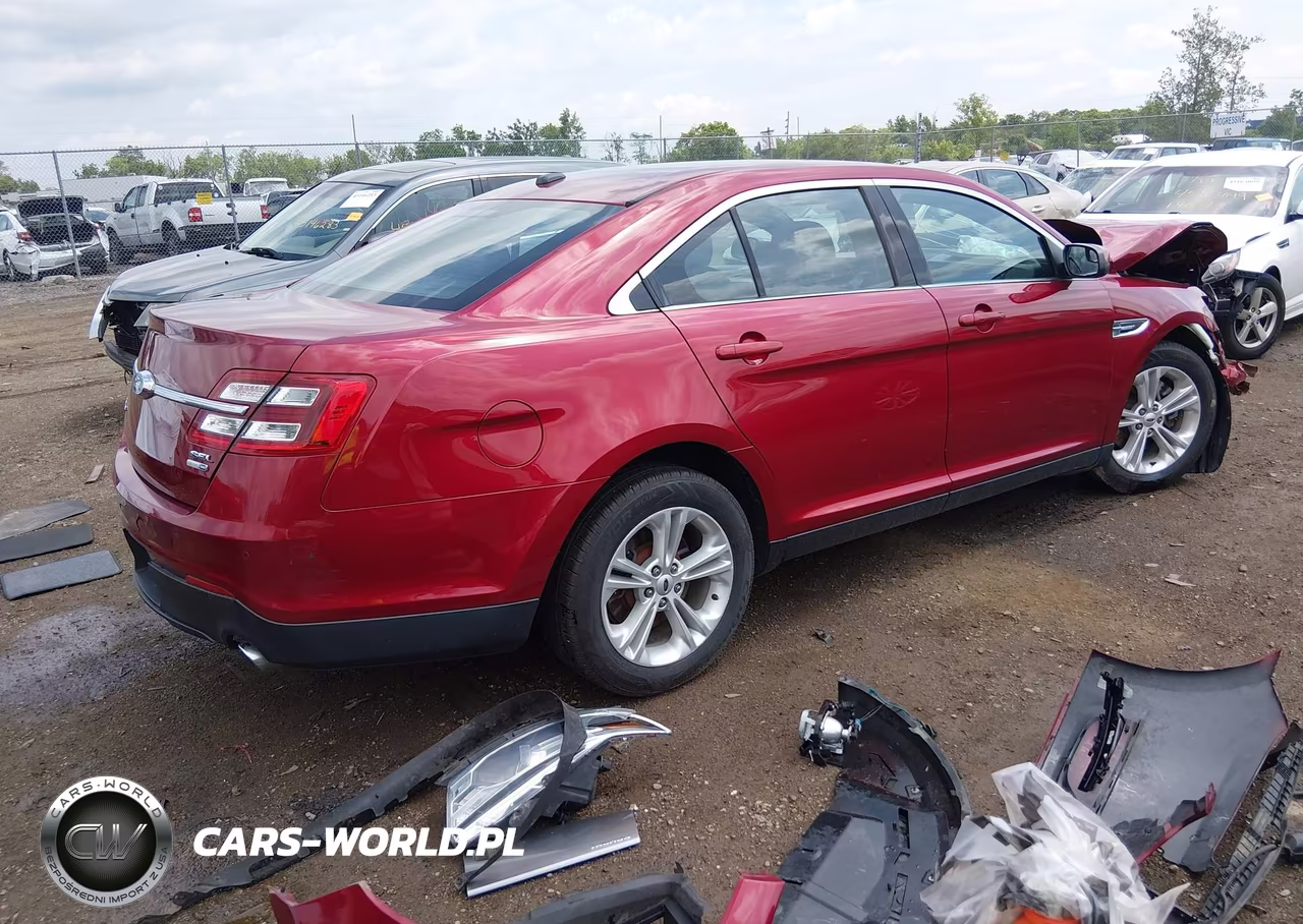 2015 Ford Taurus Sel VIN:1FAHP2H89FG177429 - 4