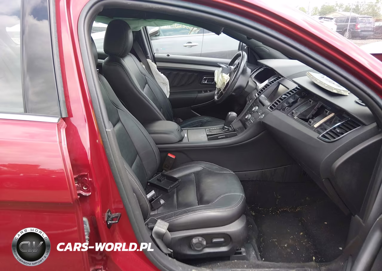 2015 Ford Taurus Sel VIN:1FAHP2H89FG177429 - 5