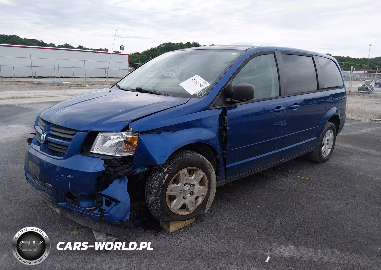 2010 Dodge Grand Caravan Se VIN:2D4RN4DE6AR412102 - 2