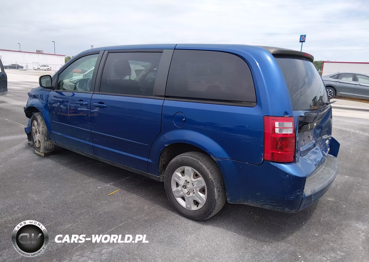2010 Dodge Grand Caravan Se VIN:2D4RN4DE6AR412102 - 3