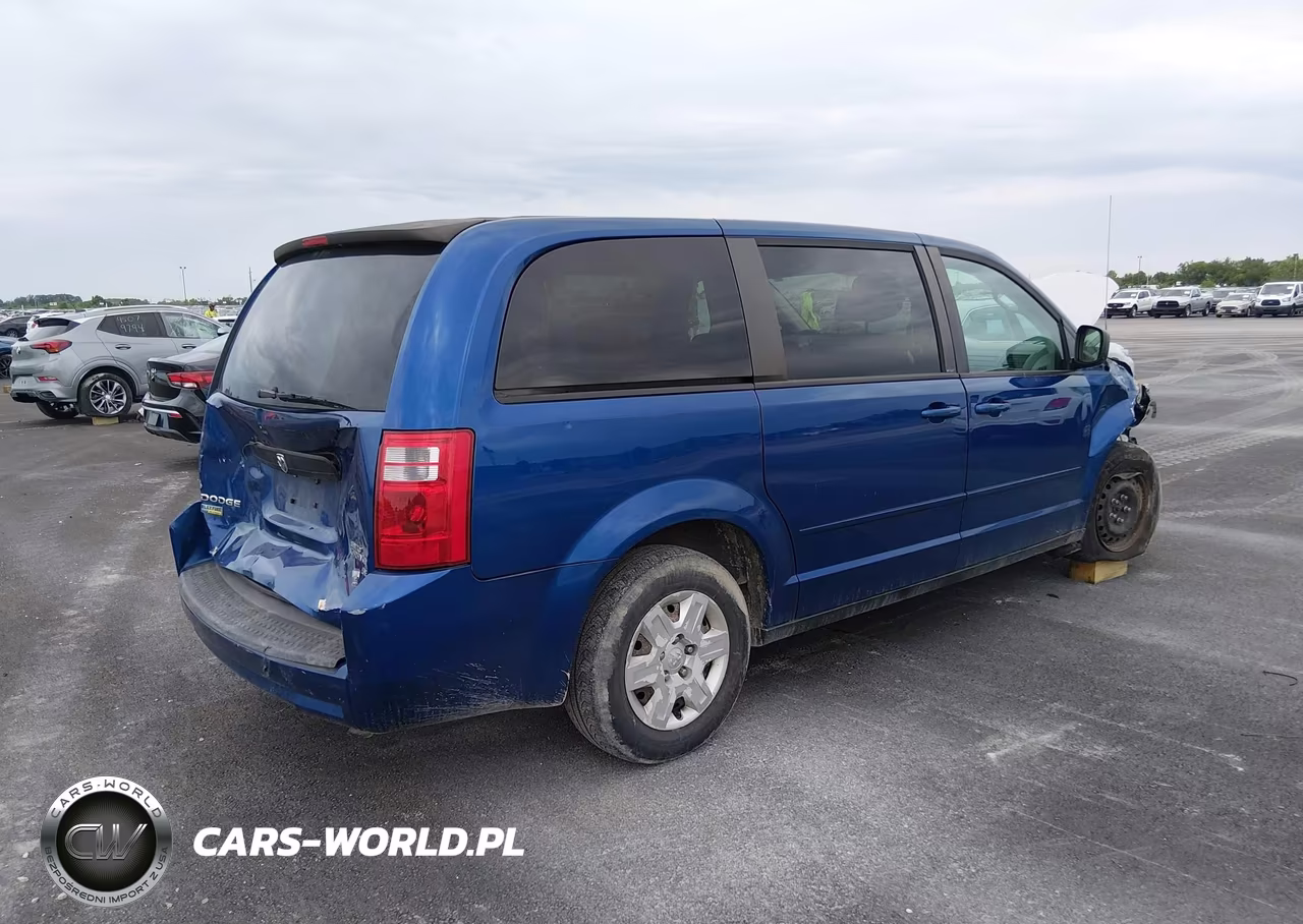 2010 Dodge Grand Caravan Se VIN:2D4RN4DE6AR412102 - 4