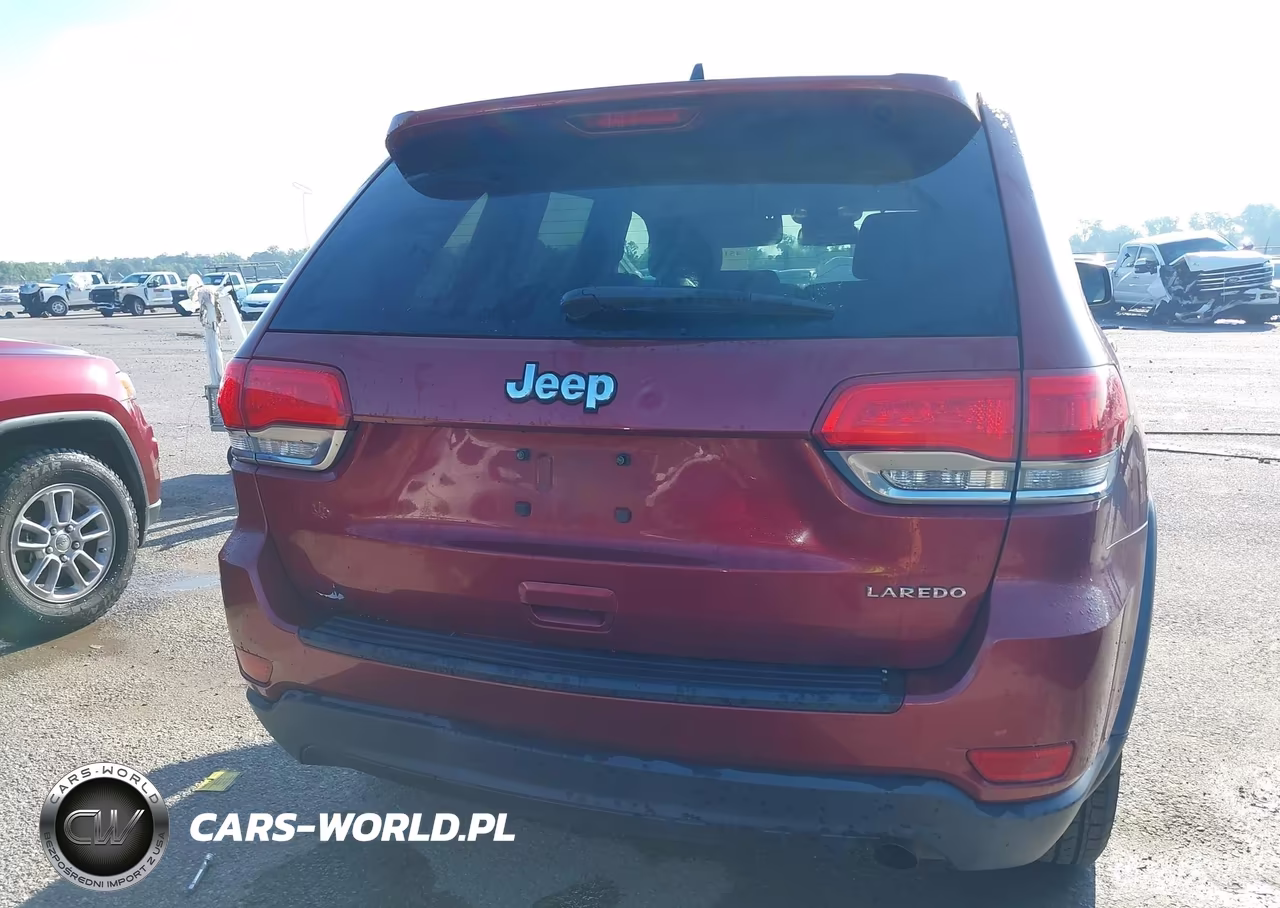 2014 Jeep Grand Cherokee Laredo VIN:1C4RJEAGXEC179506 - 16