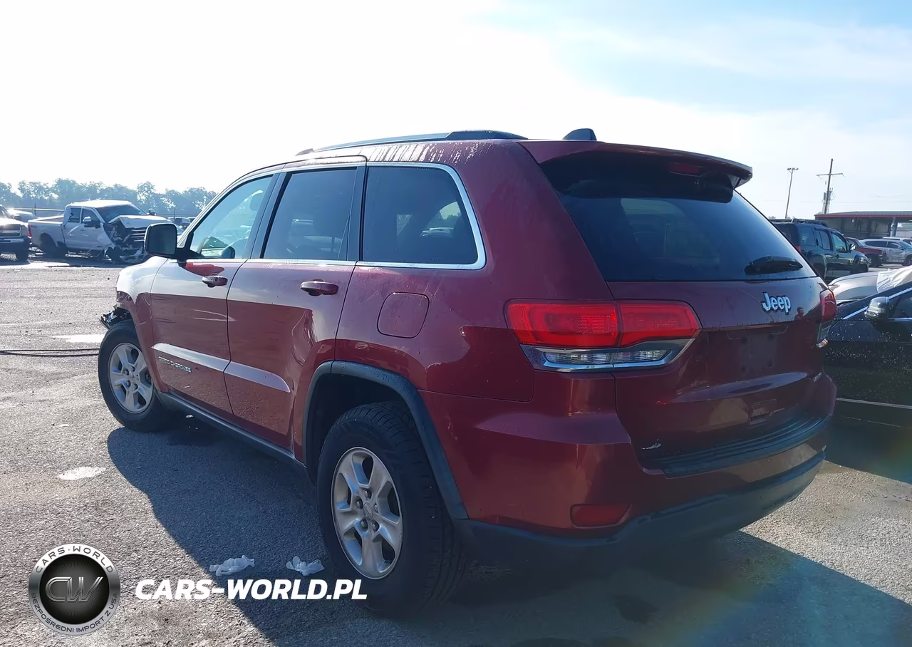 2014 Jeep Grand Cherokee Laredo VIN:1C4RJEAGXEC179506 - 3