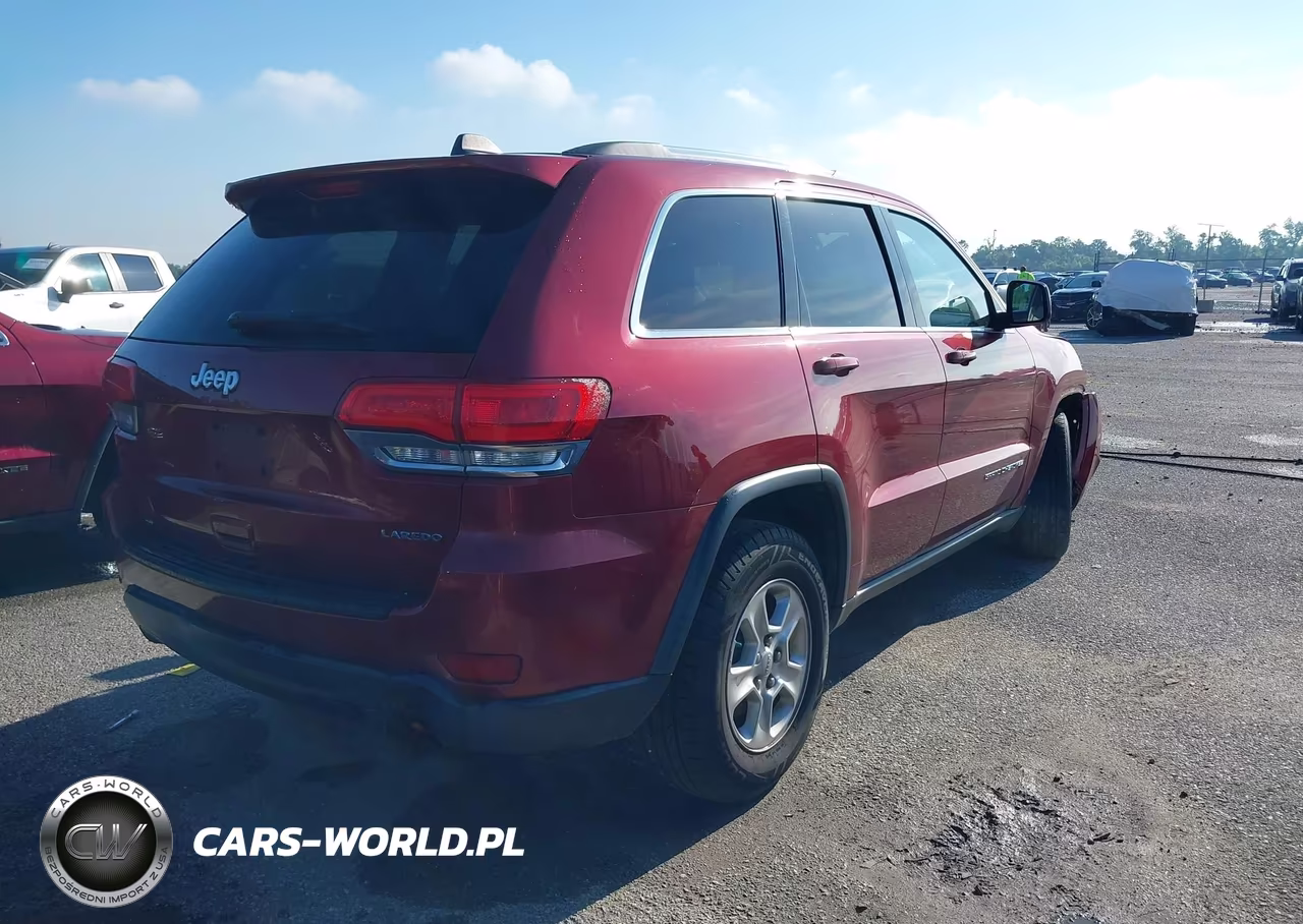 2014 Jeep Grand Cherokee Laredo VIN:1C4RJEAGXEC179506 - 4