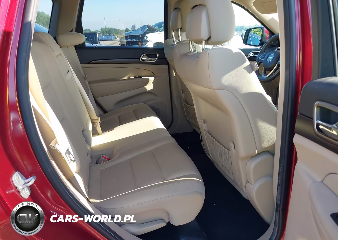 2014 Jeep Grand Cherokee Laredo VIN:1C4RJEAGXEC179506 - 8