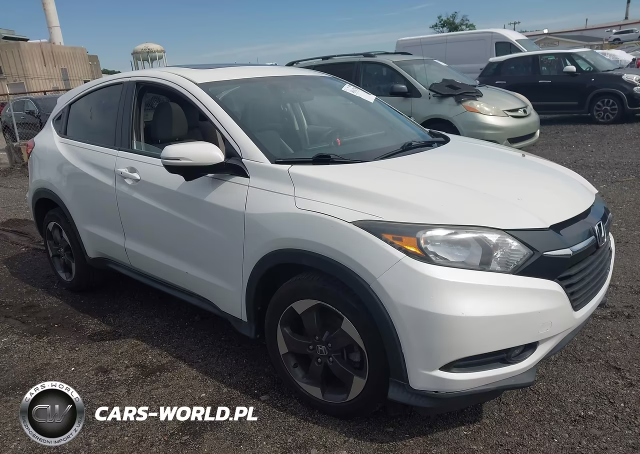 2018 Honda Hr-V Ex
