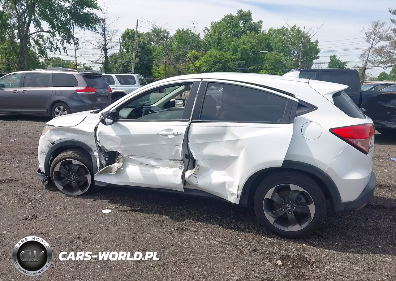 2018 Honda Hr-V Ex VIN:3CZRU5H5XJM702666 - 14