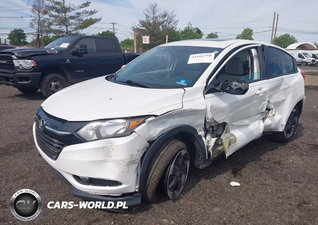2018 Honda Hr-V Ex VIN:3CZRU5H5XJM702666 - 2
