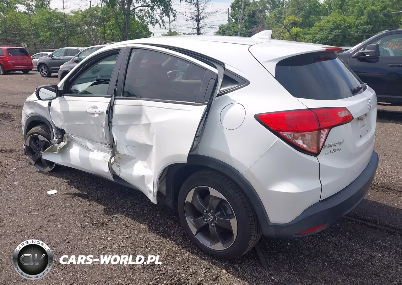 2018 Honda Hr-V Ex VIN:3CZRU5H5XJM702666 - 3