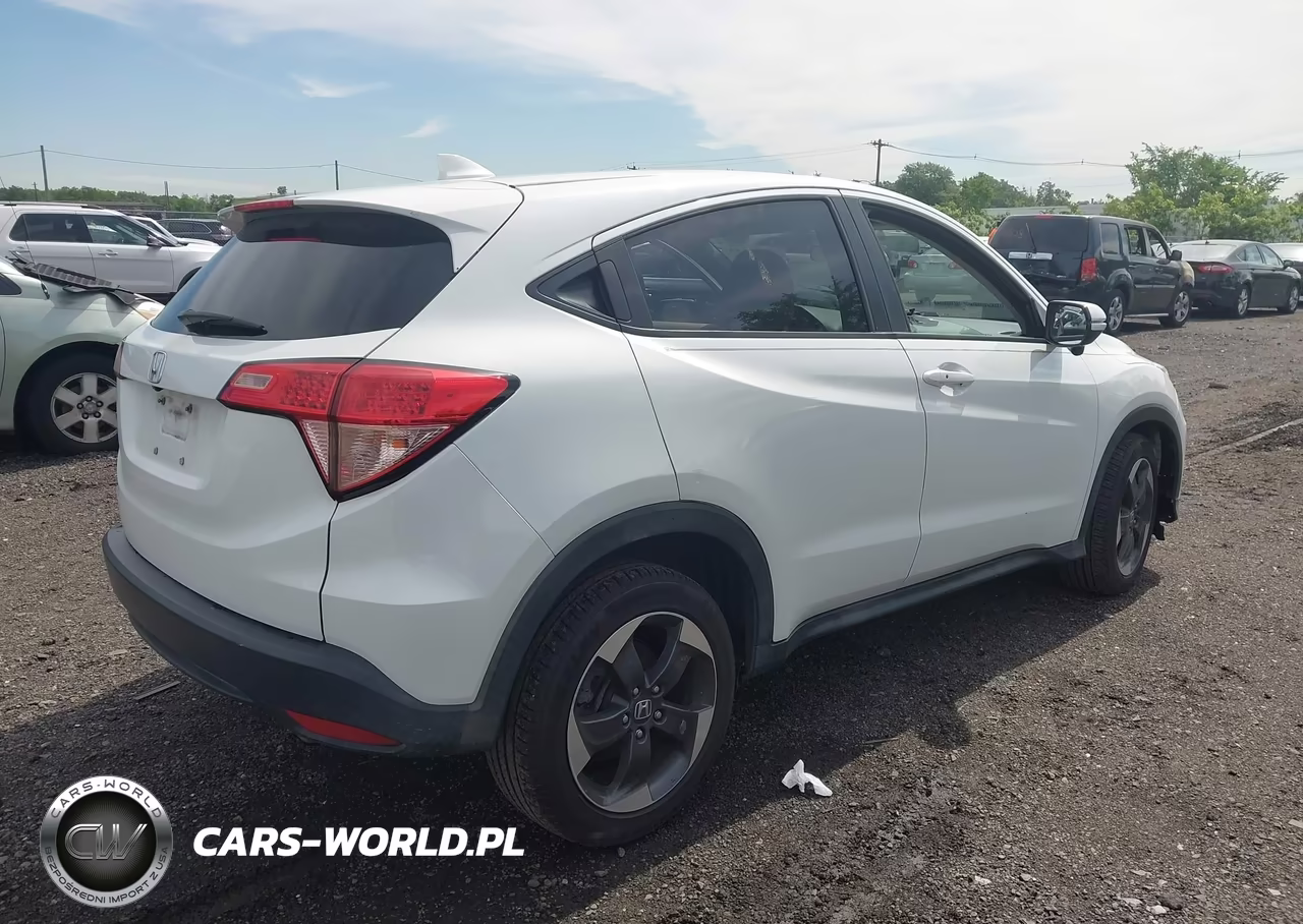 2018 Honda Hr-V Ex VIN:3CZRU5H5XJM702666 - 4