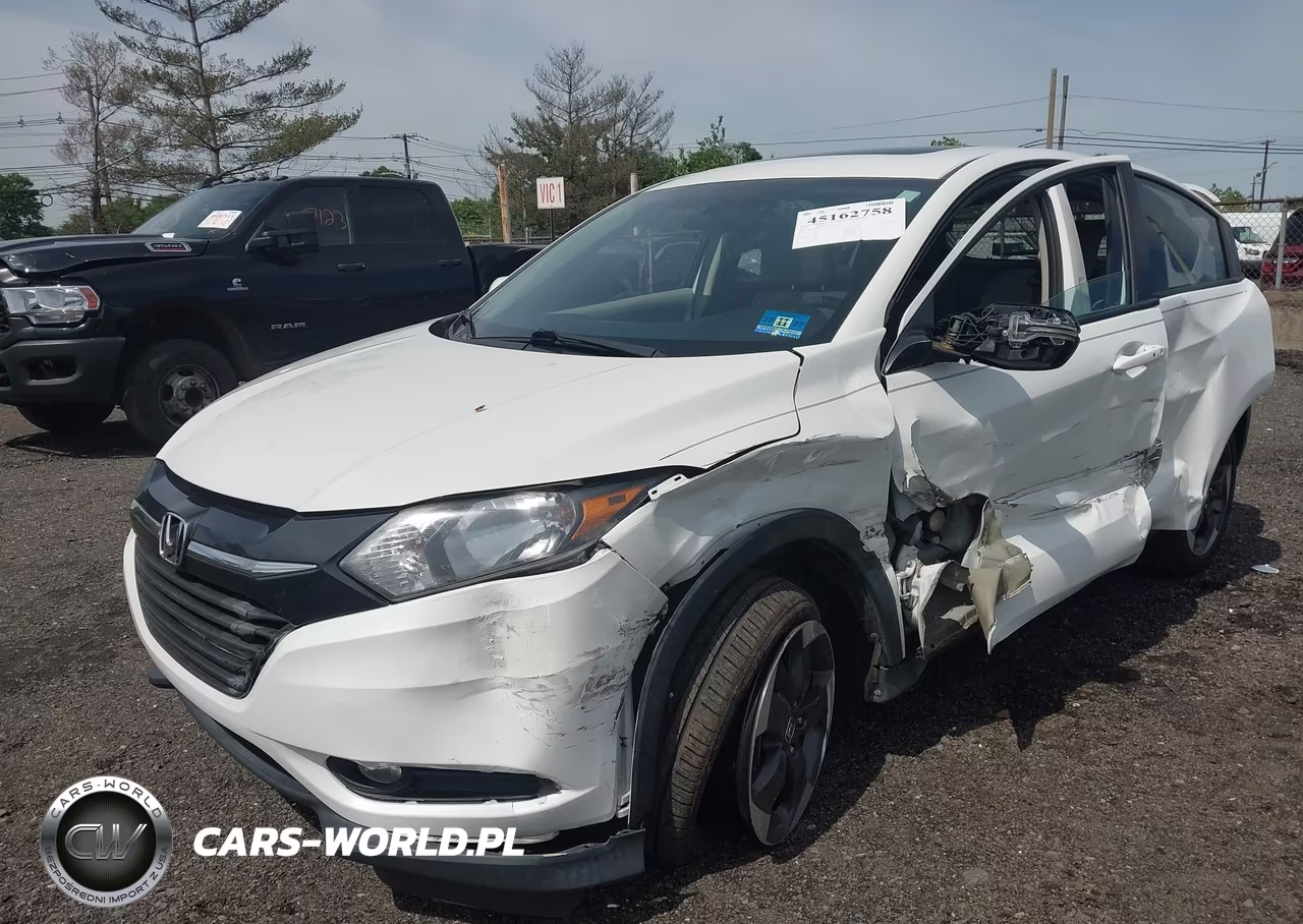 2018 Honda Hr-V Ex VIN:3CZRU5H5XJM702666 - 6