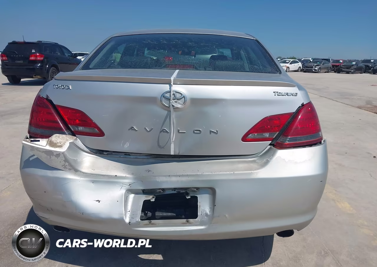 2008 Toyota Avalon Touring VIN:4T1BK36BX8U278367 - 17