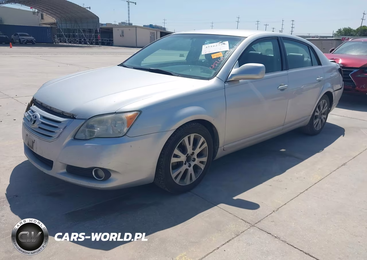 2008 Toyota Avalon Touring VIN:4T1BK36BX8U278367 - 2
