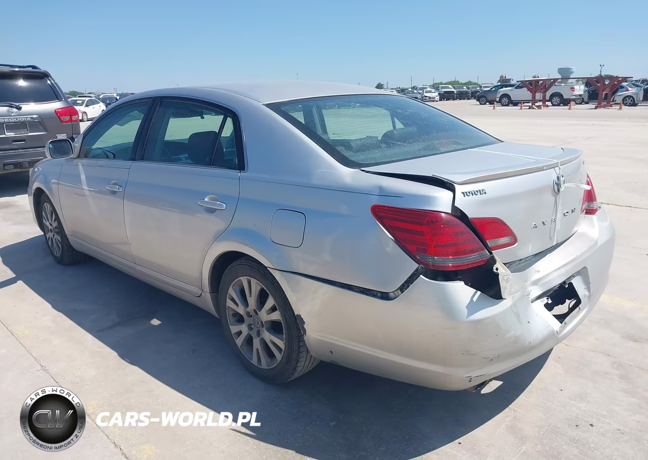 2008 Toyota Avalon Touring VIN:4T1BK36BX8U278367 - 3