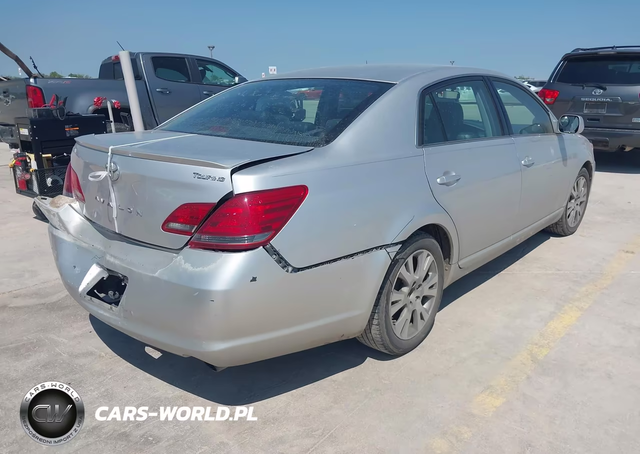 2008 Toyota Avalon Touring VIN:4T1BK36BX8U278367 - 4