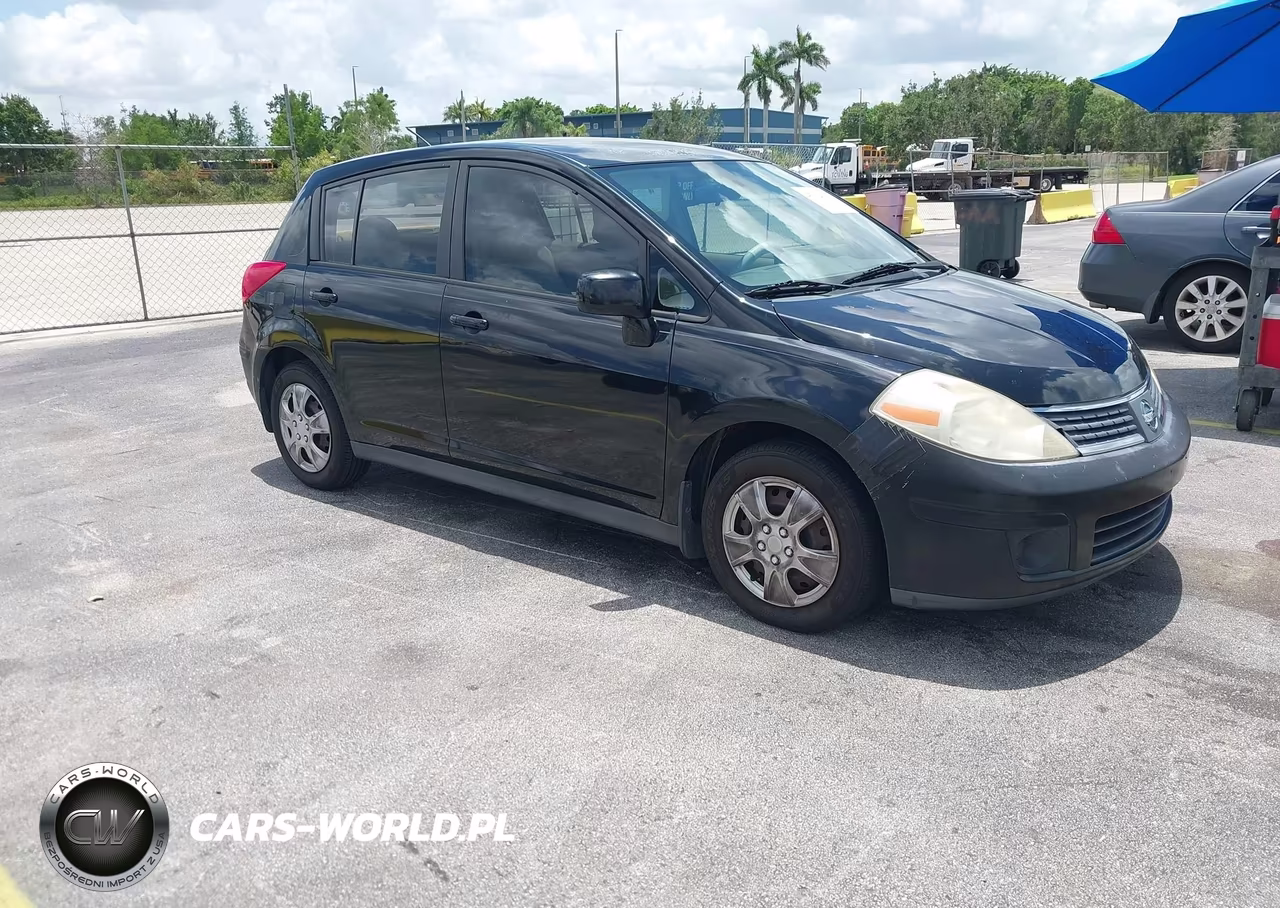 2007 Nissan Versa 1.8S