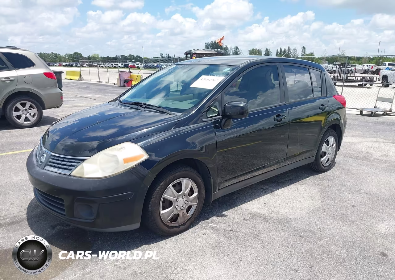 2007 Nissan Versa 1.8S VIN:3N1BC13E87L364762 - 2