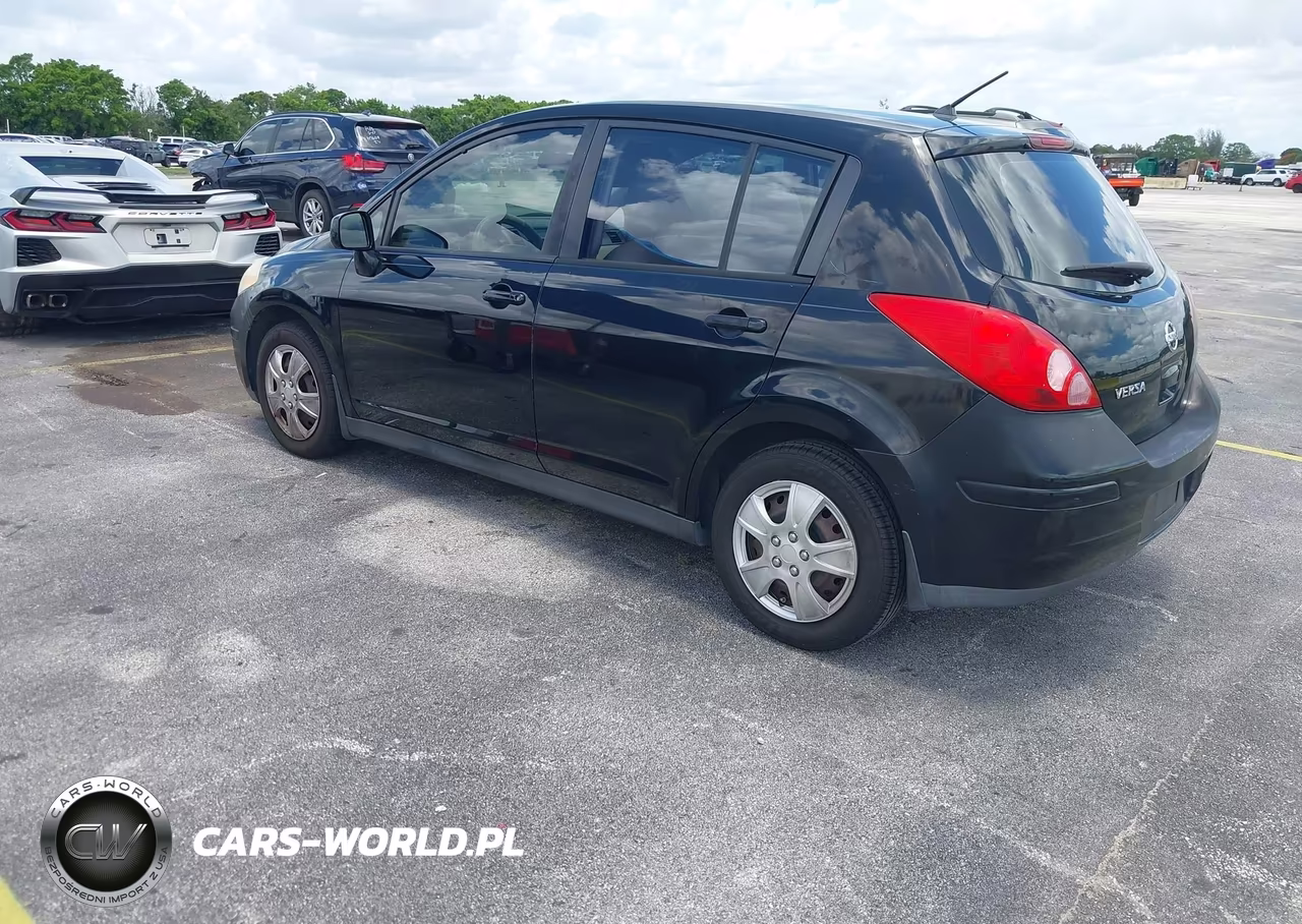 2007 Nissan Versa 1.8S VIN:3N1BC13E87L364762 - 3
