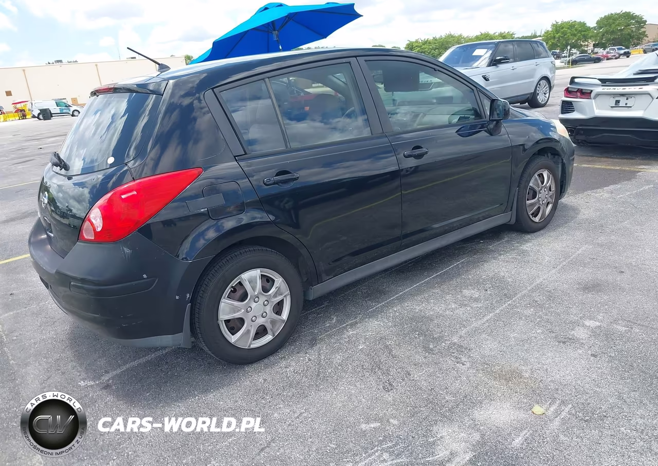 2007 Nissan Versa 1.8S VIN:3N1BC13E87L364762 - 4
