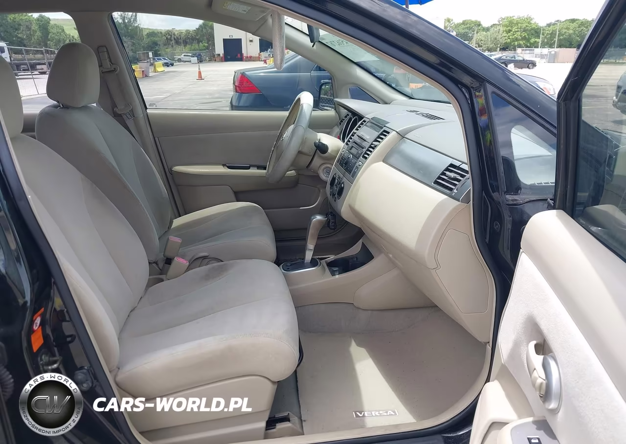 2007 Nissan Versa 1.8S VIN:3N1BC13E87L364762 - 5