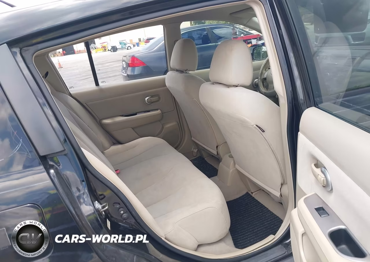 2007 Nissan Versa 1.8S VIN:3N1BC13E87L364762 - 8