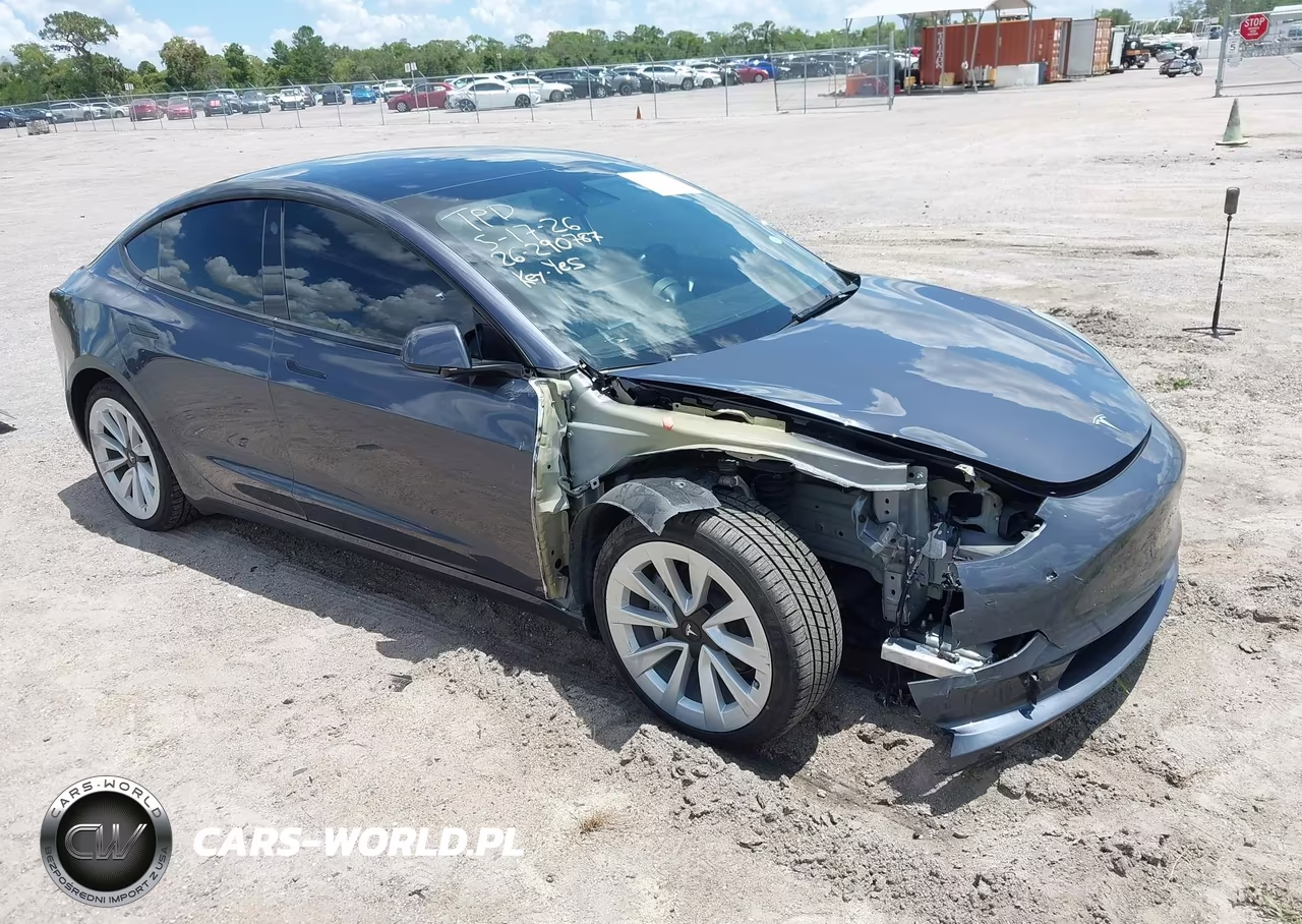 2023 Tesla Model 3 Rear-Wheel Drive – zdjęcie 1 z 16