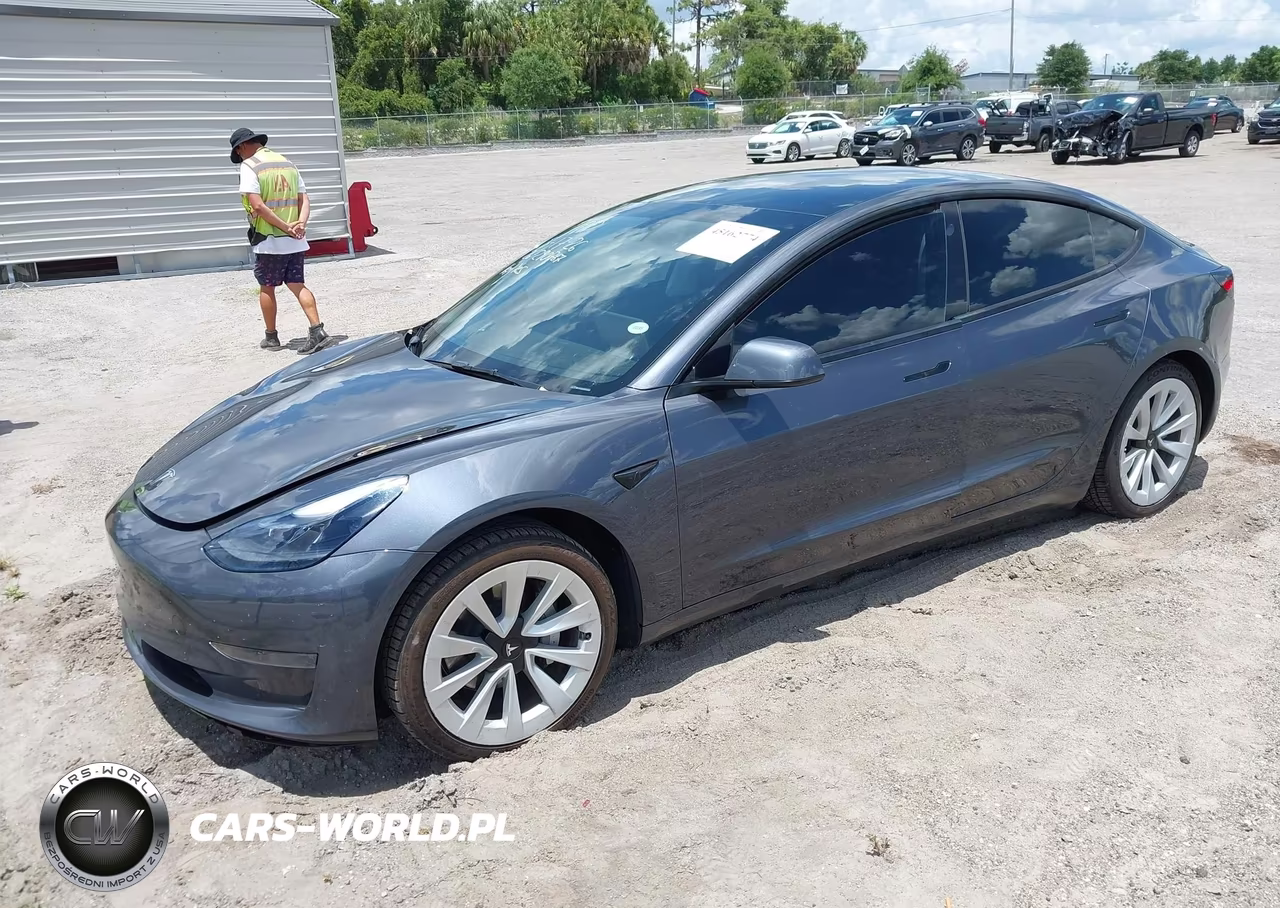 2023 Tesla Model 3 Rear-Wheel Drive VIN:5YJ3E1EA0PF676482 - 2