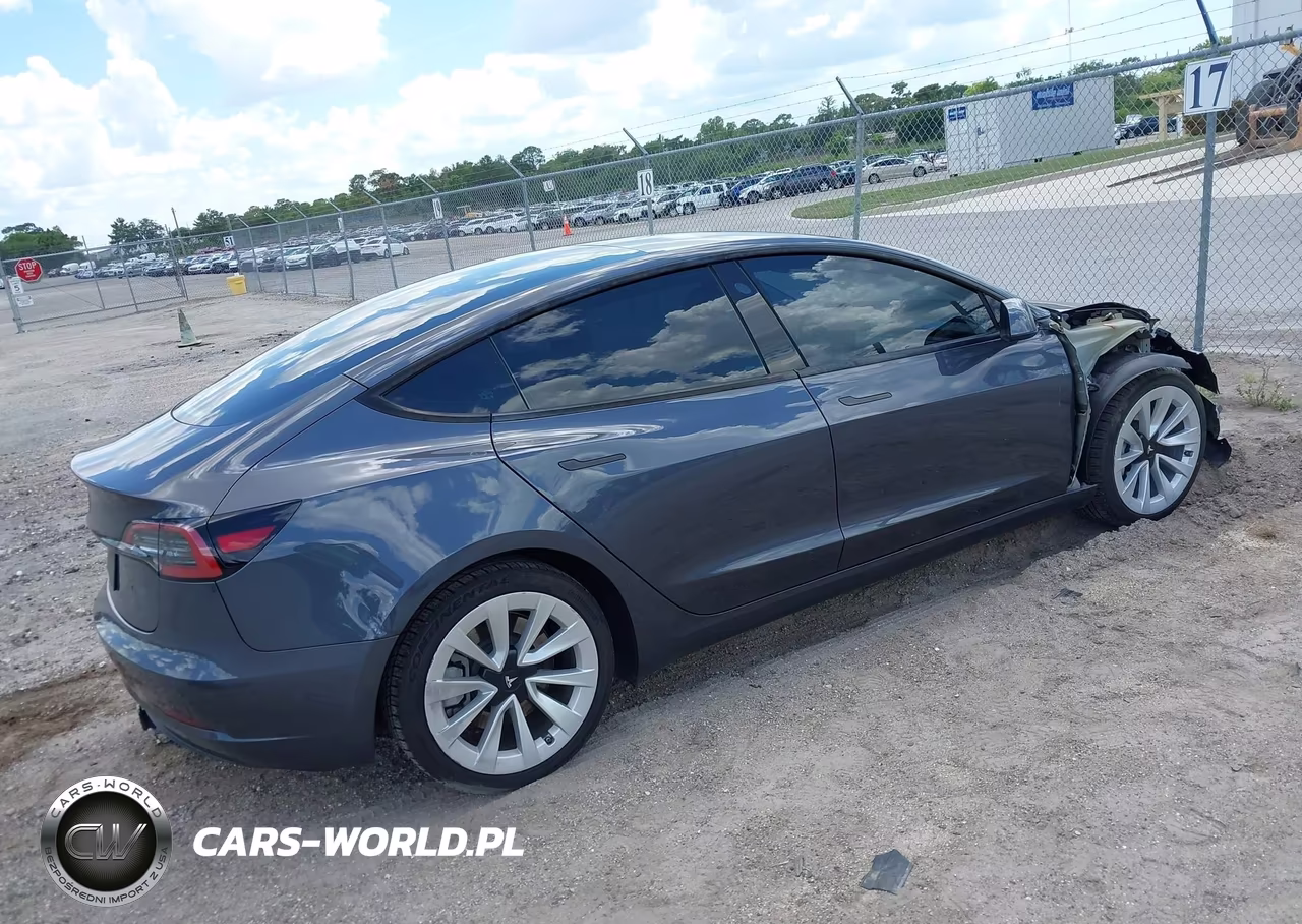2023 Tesla Model 3 Rear-Wheel Drive VIN:5YJ3E1EA0PF676482 - 4