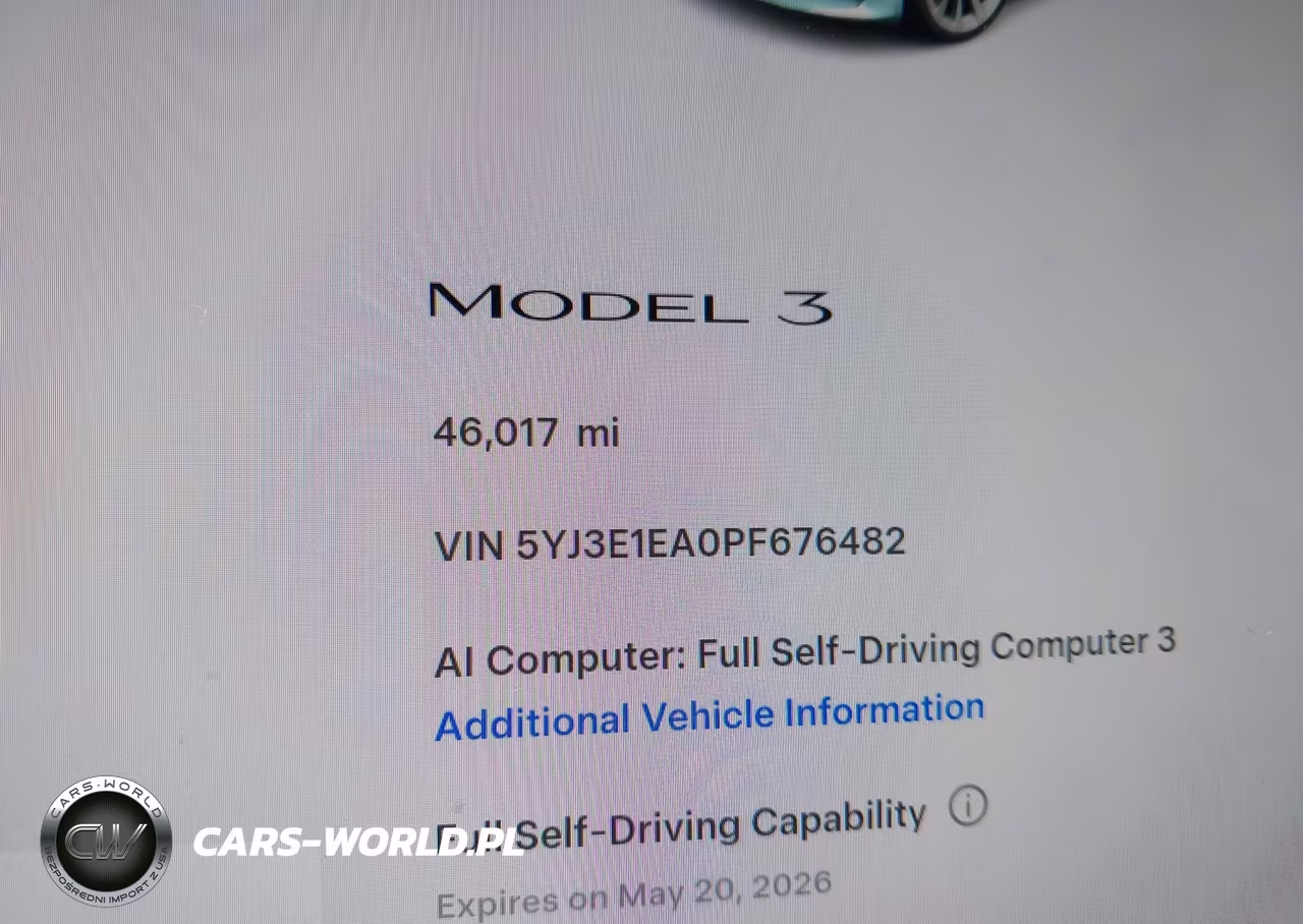 2023 Tesla Model 3 Rear-Wheel Drive VIN:5YJ3E1EA0PF676482 - 7