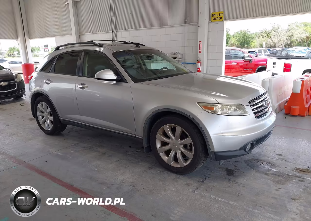 2003 Infiniti Fx35