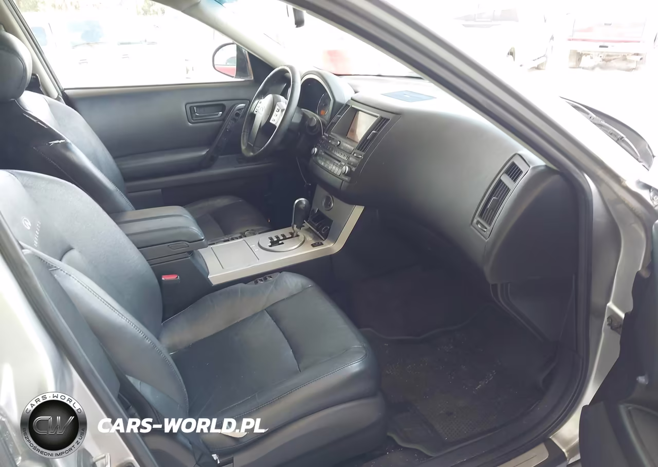 2003 Infiniti Fx35 VIN:JNRAS08W43X204545 - 5