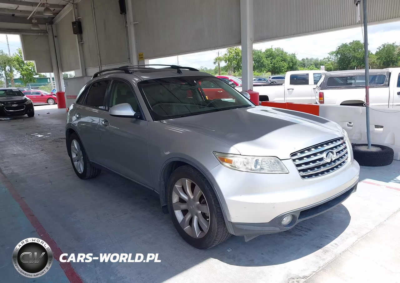 2003 Infiniti Fx35 VIN:JNRAS08W43X204545 - 6