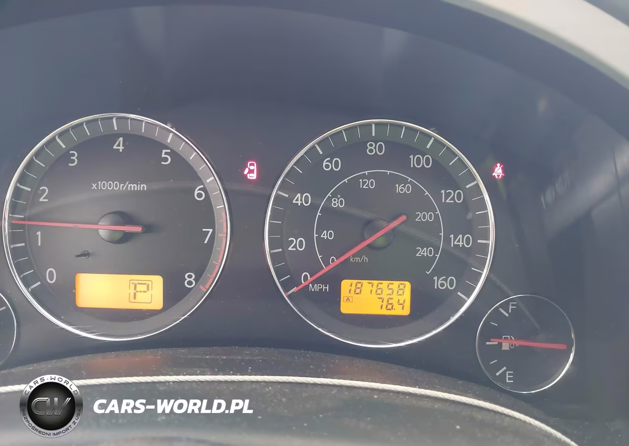 2003 Infiniti Fx35 VIN:JNRAS08W43X204545 - 7