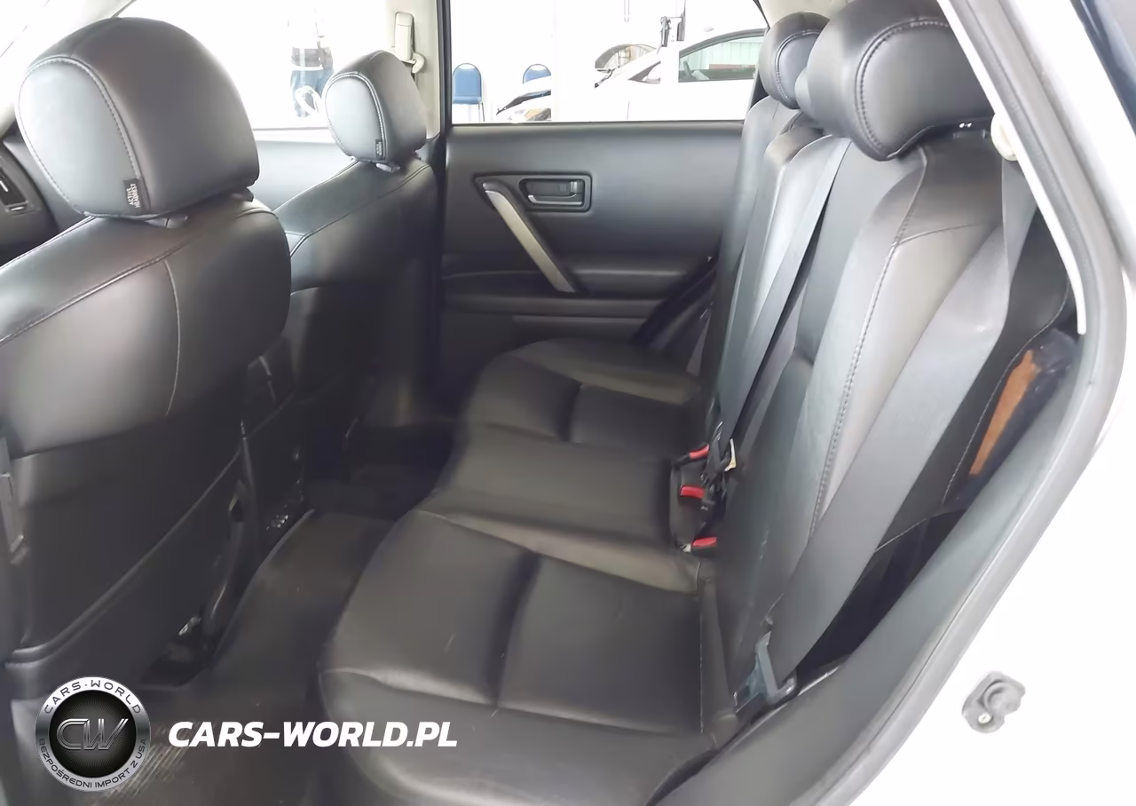 2003 Infiniti Fx35 VIN:JNRAS08W43X204545 - 8