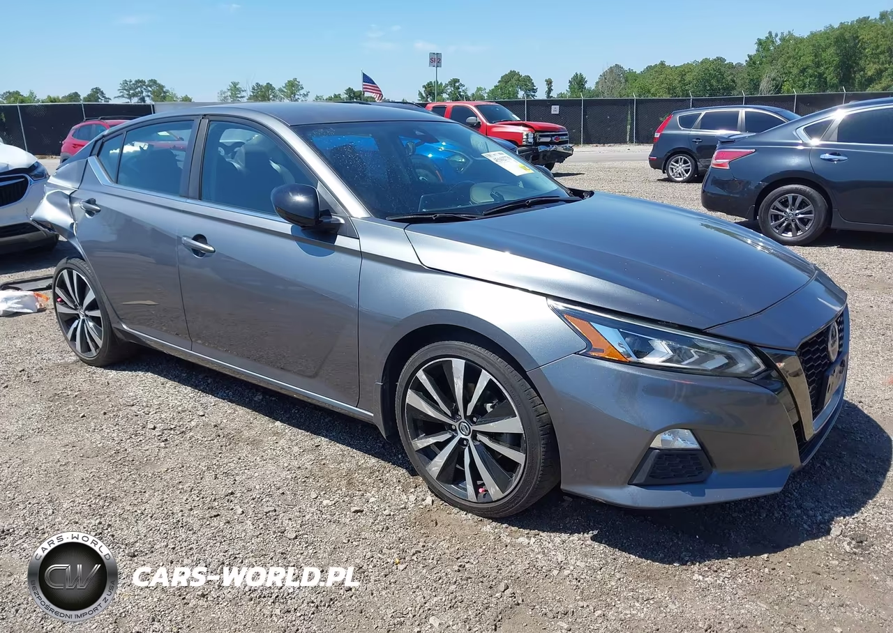 2021 Nissan Altima Sr Fwd