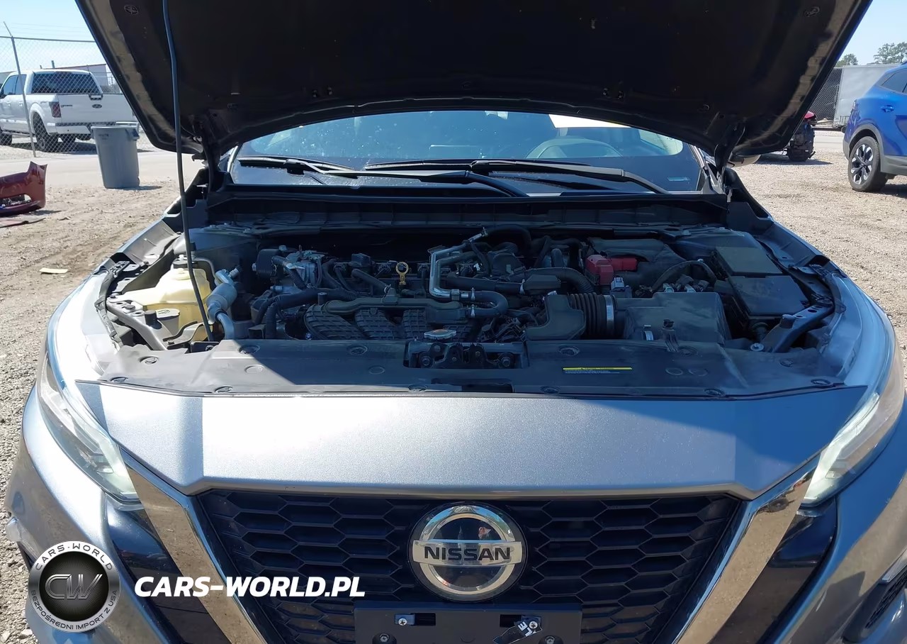 2021 Nissan Altima Sr Fwd VIN:1N4BL4CV5MN302123 - 10