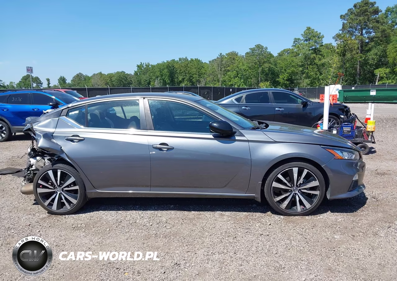 2021 Nissan Altima Sr Fwd VIN:1N4BL4CV5MN302123 - 14