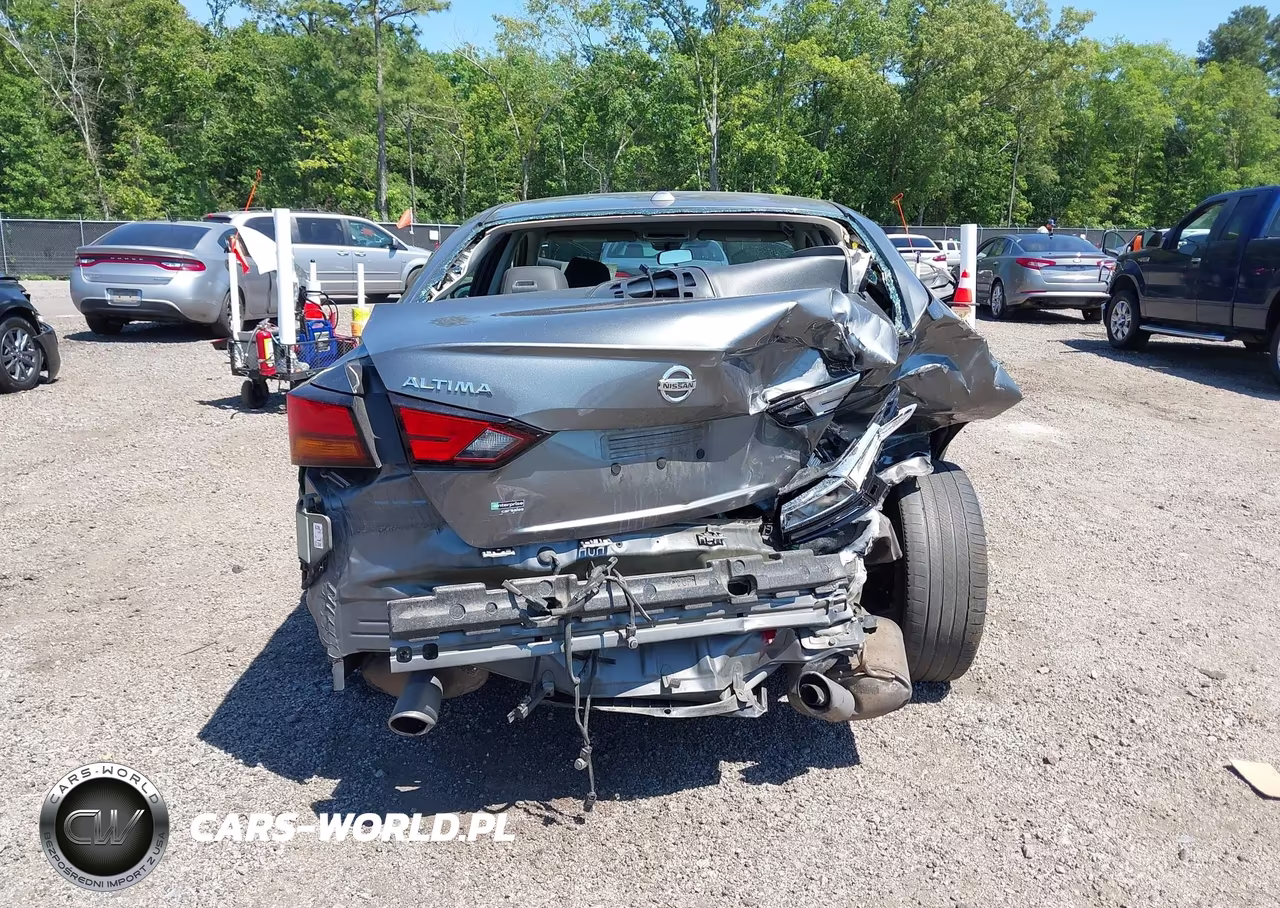 2021 Nissan Altima Sr Fwd VIN:1N4BL4CV5MN302123 - 17