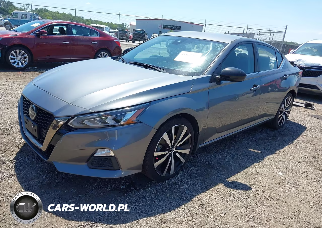 2021 Nissan Altima Sr Fwd VIN:1N4BL4CV5MN302123 - 2