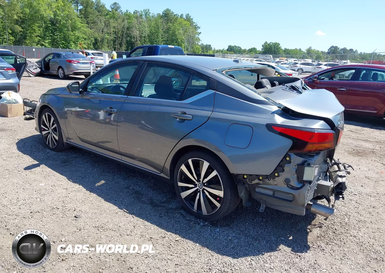 2021 Nissan Altima Sr Fwd VIN:1N4BL4CV5MN302123 - 3
